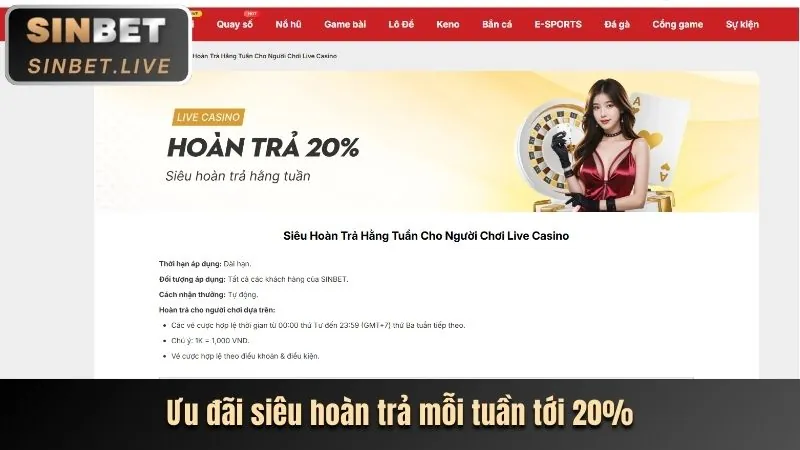 Khuyến mãi sinh nhật